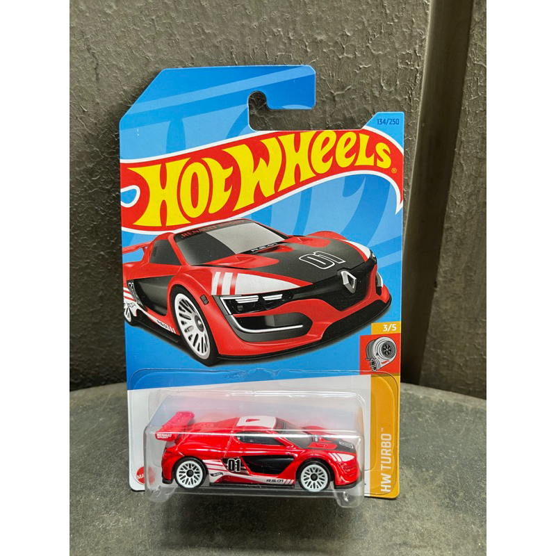Xe mô hình đồ chơi cơ bản Hotwheels 1:64 - Renault Sport R.S.01