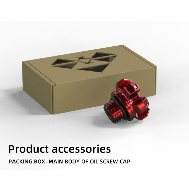 Nắp Nhớt Spirit Beast L10 Cho Các Dòng Xe