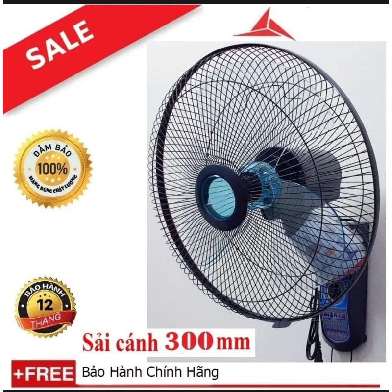 Quạt treo tường tico b400,.