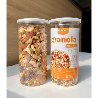 Granola siêu hạt 5% yến mạch