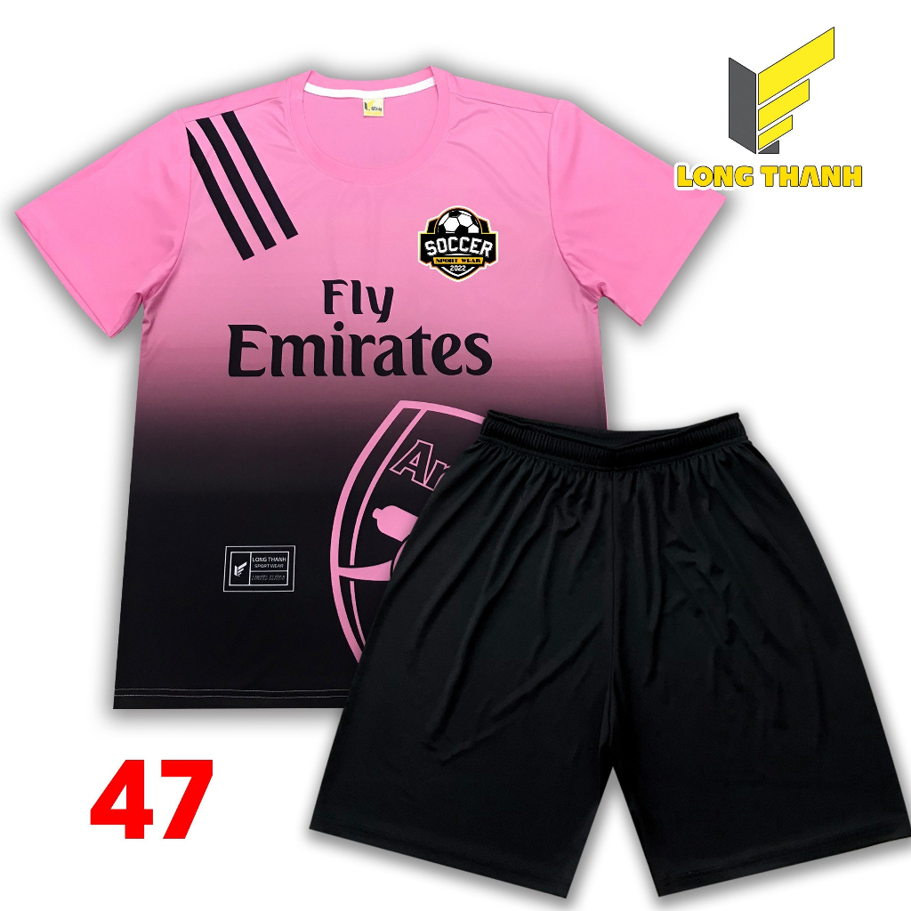 M47 - BỘ ARSENAL - QUẦN ÁO THỂ THAO LONG THANH