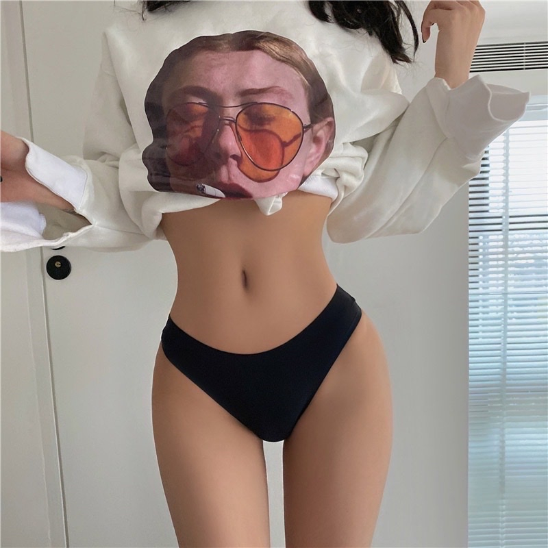 Quần lọt khe nữ sexy gợi cảm và quyến rũ, Quần lót nữ đúc su thun lạnh không đường may mềm mịn JOCOSI L957