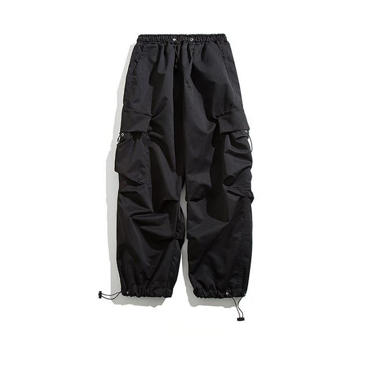 Quần Pant  túi hộp vải dù unisex nam nữ  QKK2