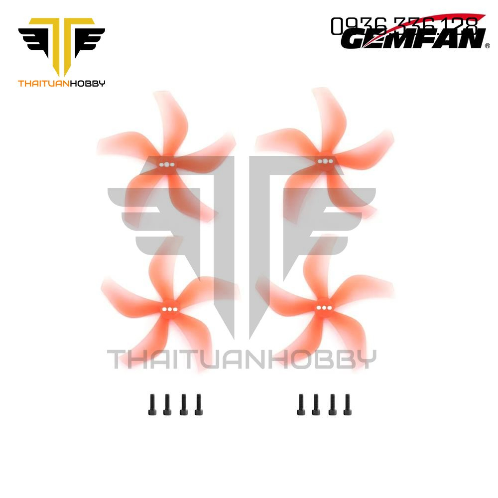 Bộ 4 Cánh Quạt Gemfan 2925 Cho Máy Bay Dji Avata