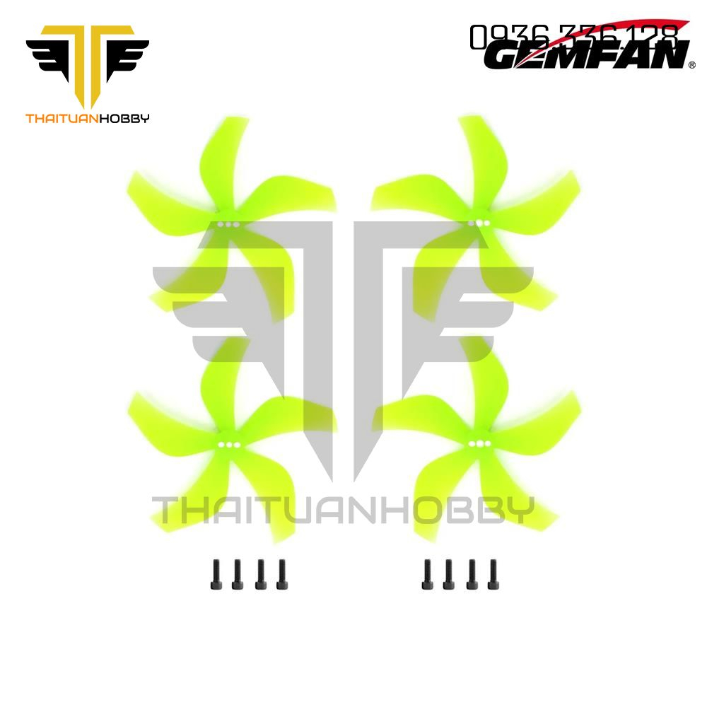 Bộ 4 Cánh Quạt Gemfan 2925 Cho Máy Bay Dji Avata