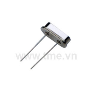 27.12MHz-HC49S - 27.12 MHz HC-49S DIP-2 Crystal