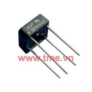Kbpc610 - 6a 1000v single phase rectifier bridge diode