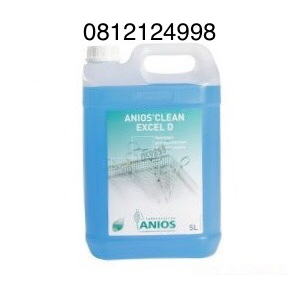 Dung dịch ngâm, làm sạch và khử khuẩn dụng cụ y tế Anios’ Clean Excel D 1 lít