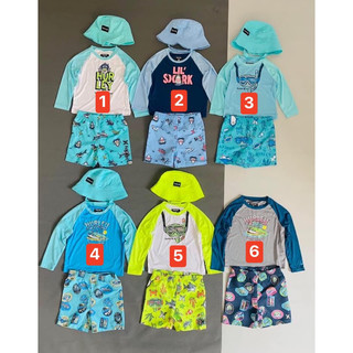Set bộ bơi Hurley cho bé trai dư xịn, VNXK
