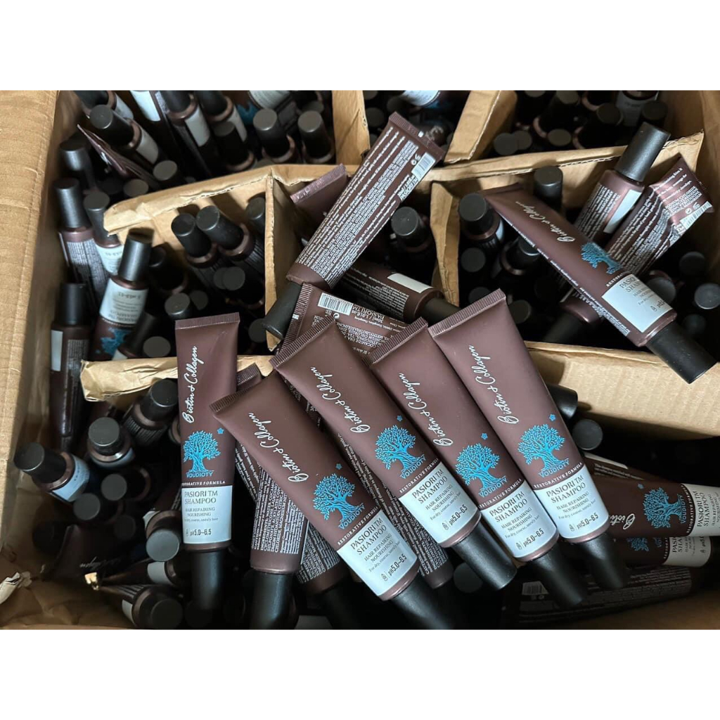 Cặp gội xả Biotin Collagen Mini