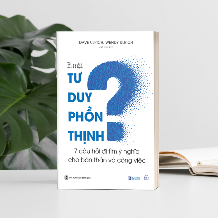 Bí Mật Tư Duy Phồn Thịnh: 7 Câu Hỏi Đi Tìm Ý Nghĩa Cho Bản Thân Và Công Việc - Sách Kinh Doanh Bizbooks