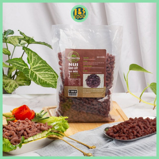 Nui gạo lứt Tây Nguyên Food, nui ống gạo lứt ăn kiêng, giảm cân, nui gạo lức thực dưỡng 500g