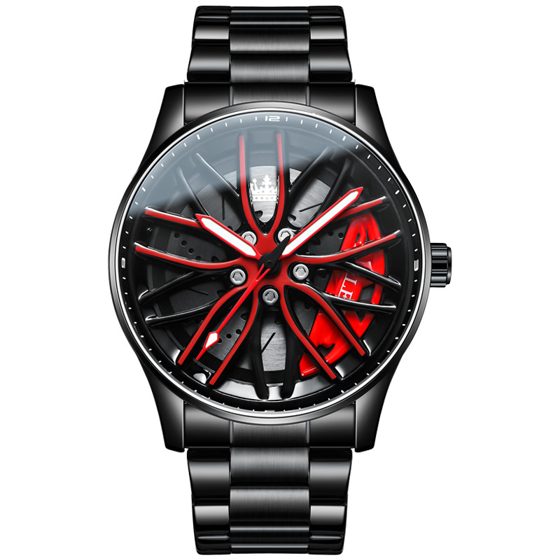 Đồng Hồ Nam Olevs Thạch Anh Size 42mm,Chống Nước 30m,Chống Xước,Bảo Hành Toàn Quốc 12 Tháng