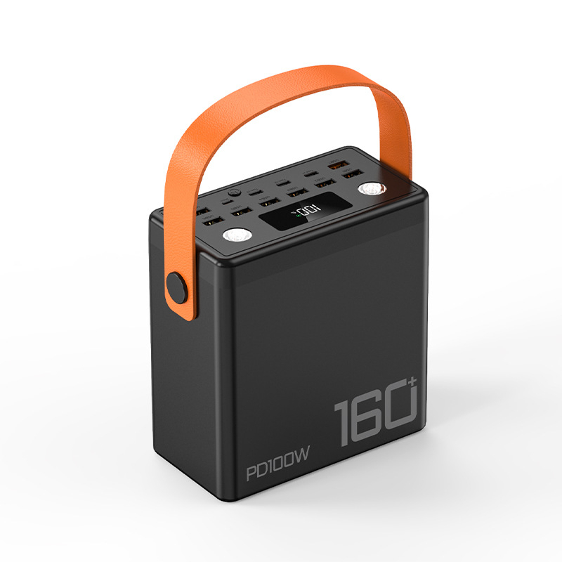 Box sạc trạm sạc dự phòng công suất 100W dùng 40 cell pin 21700 hoặc 54 cell 18650 chưa bao gồm pin