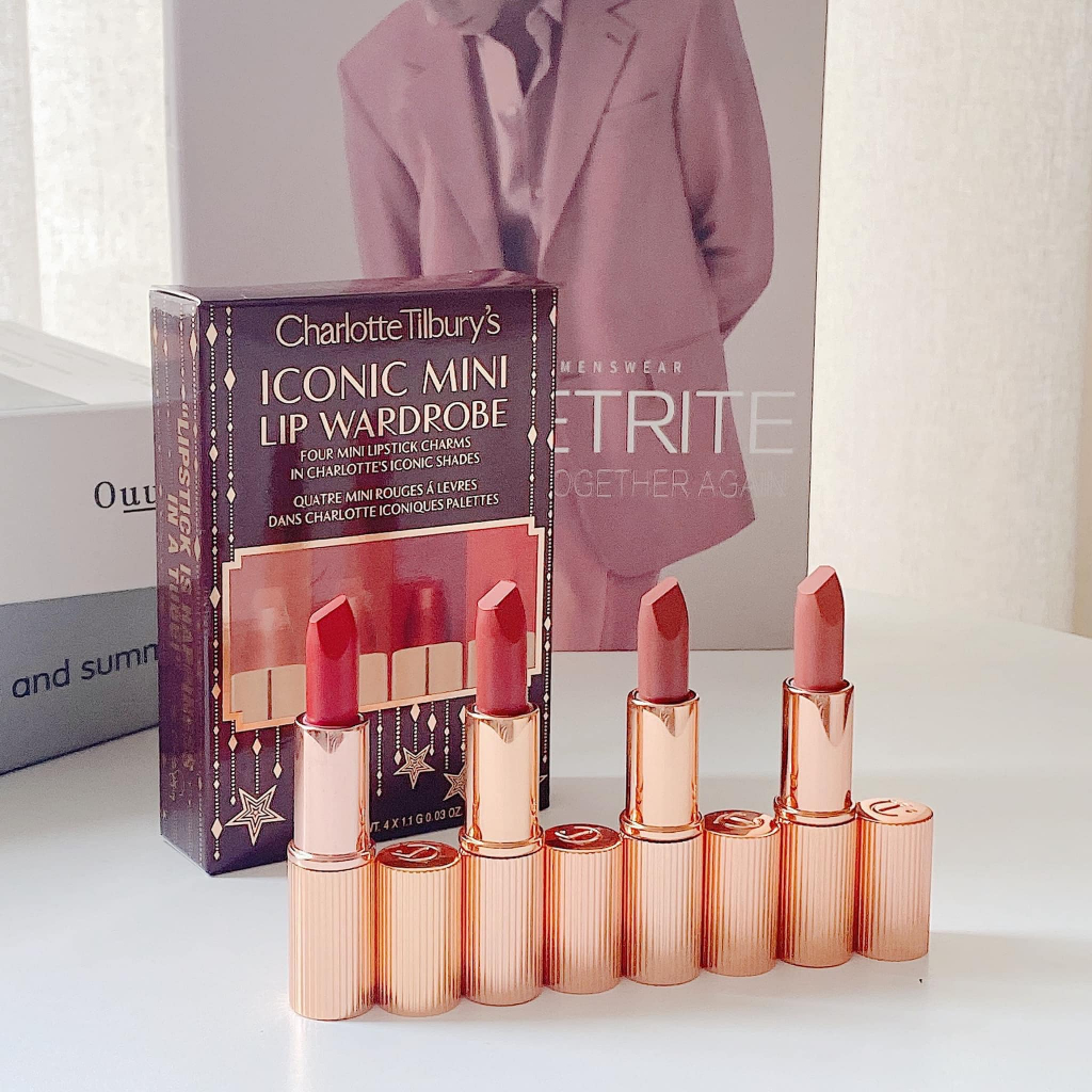 Son thỏi CHARLOTTE TILBURY mini ko box - TIỆM SON HẠNH PHÚC