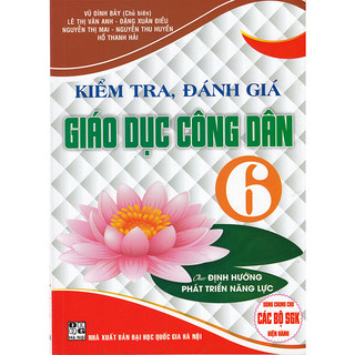 Sách - Kiểm tra đánh giá Giáo dục công dân 6