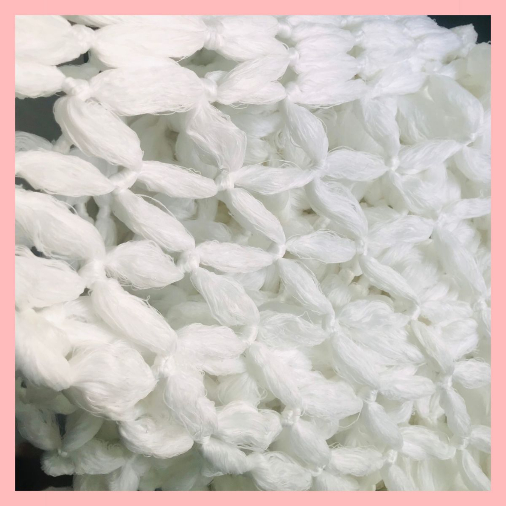 Lưới Võng Sợi Tơ Handmade Dài 2m2 Treo Khung Mai Cao