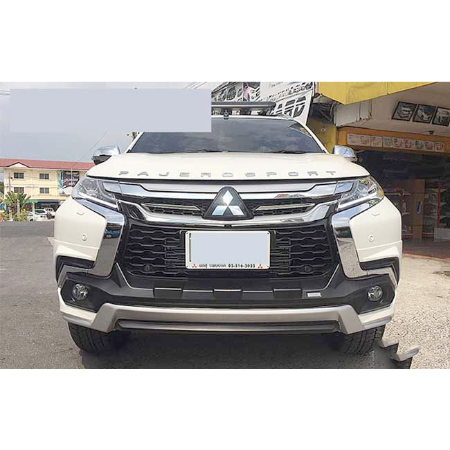 Chữ Nổi Pajero Sport Dán Nắp Capo - Tem Chữ Pajero Sport Dán Capo