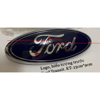 Logo trước và sau xe Ford Transit