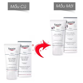 Kem Dưỡng Da Eucerin Ato Control Face Cream 50ml - Cho Dị Ứng