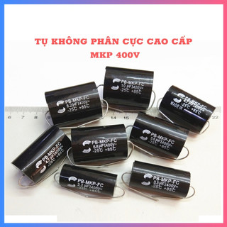 Tụ lọc phân tần tụ cản loa treble 400V các loại