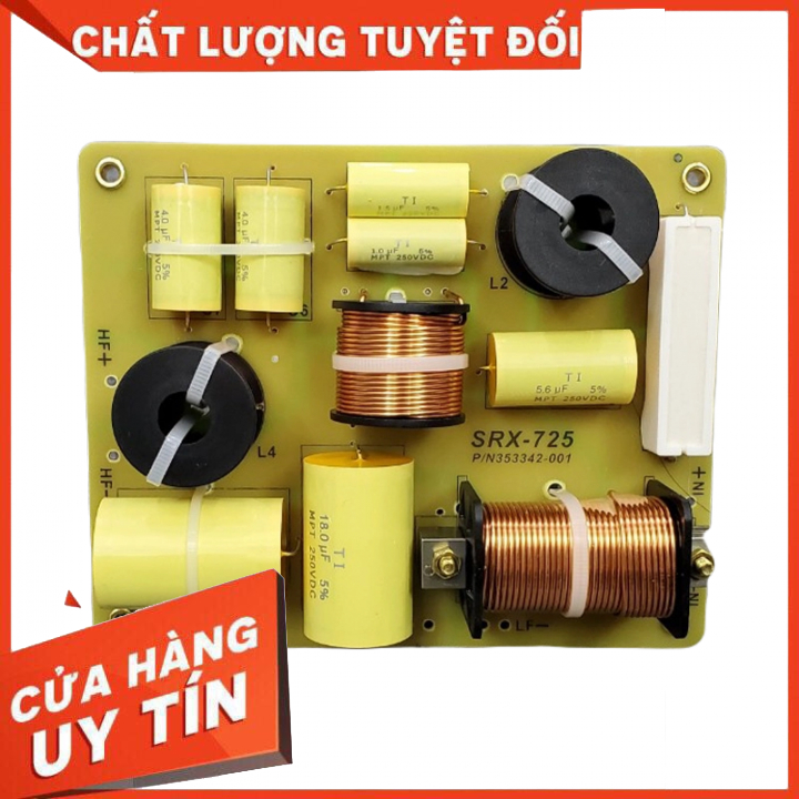 Mạch phân tần sân khấu công suất lớn JB 725 full đôi