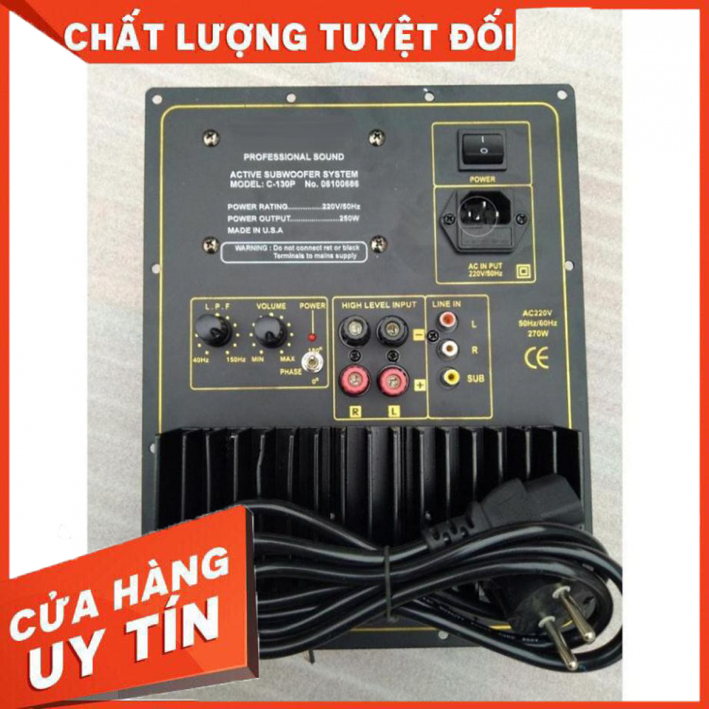 Mạch loa siêu trầm JB - mạch sub điện bass 30