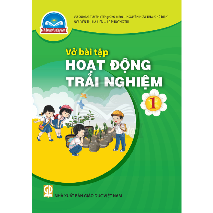 Vở Bài Tập Hoạt Động Trải Nghiệm Lớp 1 - Bộ Chân Trời Sáng Tạo