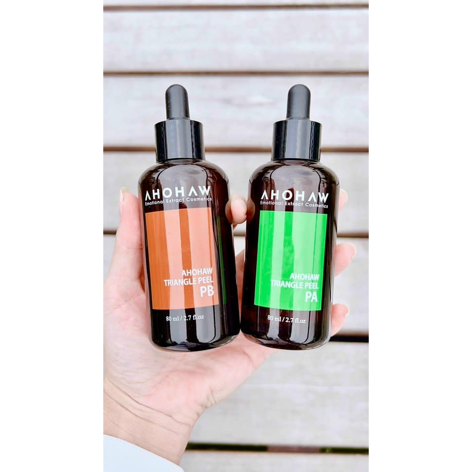 Peel da khô, lão hóa Ahohaw Triangle Peel PA  -chính hãng