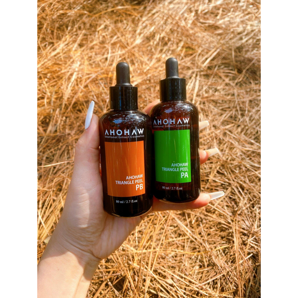 Peel da khô, lão hóa Ahohaw Triangle Peel PA  -chính hãng