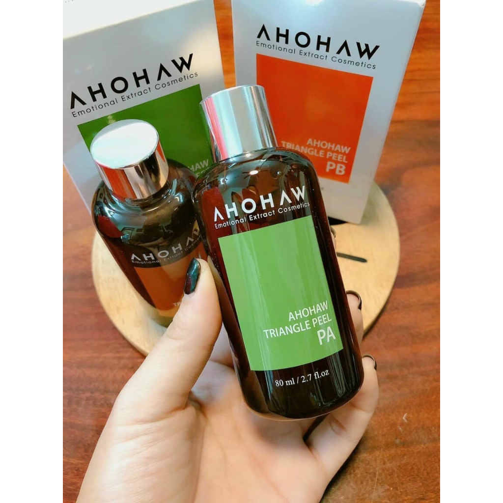 Peel da khô, lão hóa Ahohaw Triangle Peel PA  -chính hãng