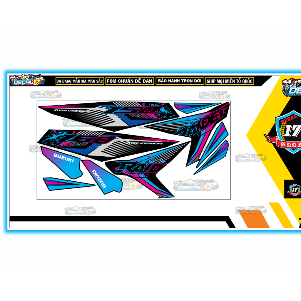 TEM CHẾ RAIDER XĂNG CƠ