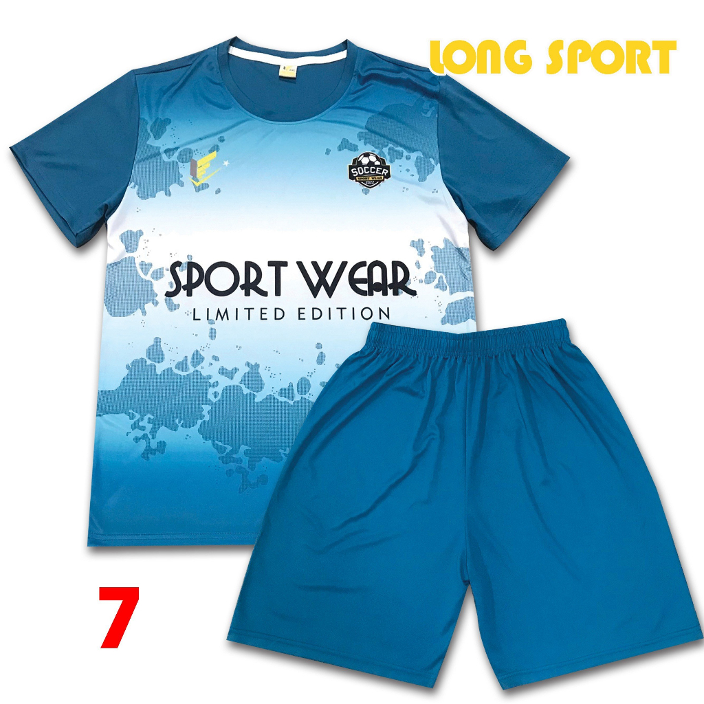 Bộ quần áo thể thao - Long Thanh Sport - M7