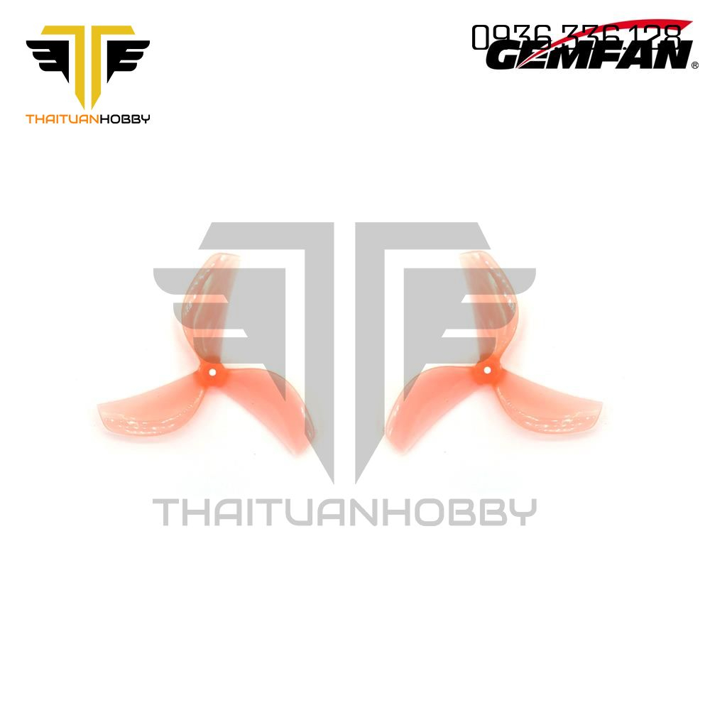 Bộ 4 Cánh Quạt Gemfan 45mm 3 Lá