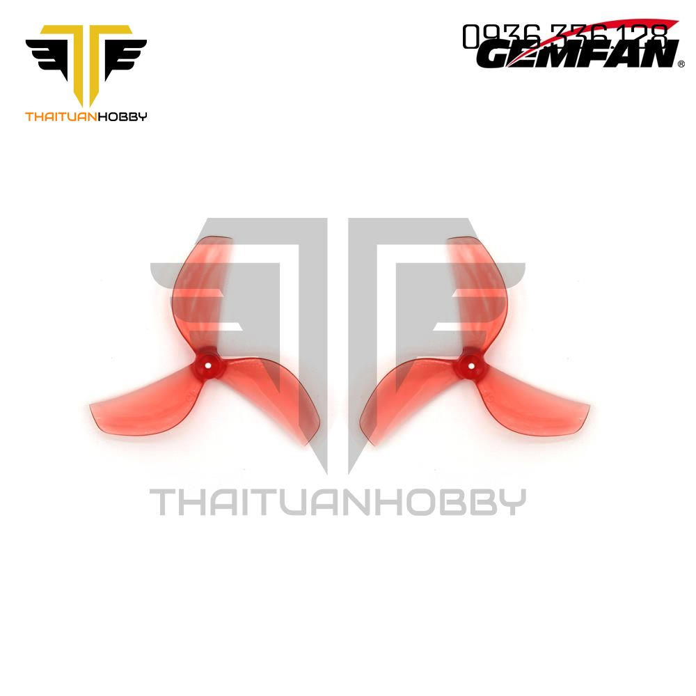 Bộ 4 Cánh Quạt Gemfan 45mm 3 Lá