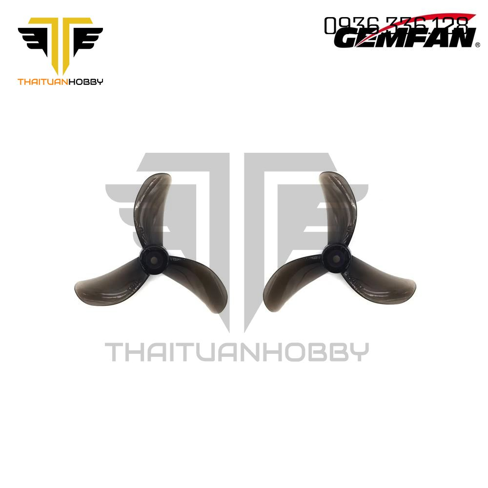Bộ 4 Cánh Quạt Gemfan 40mm 1608 3 Lá