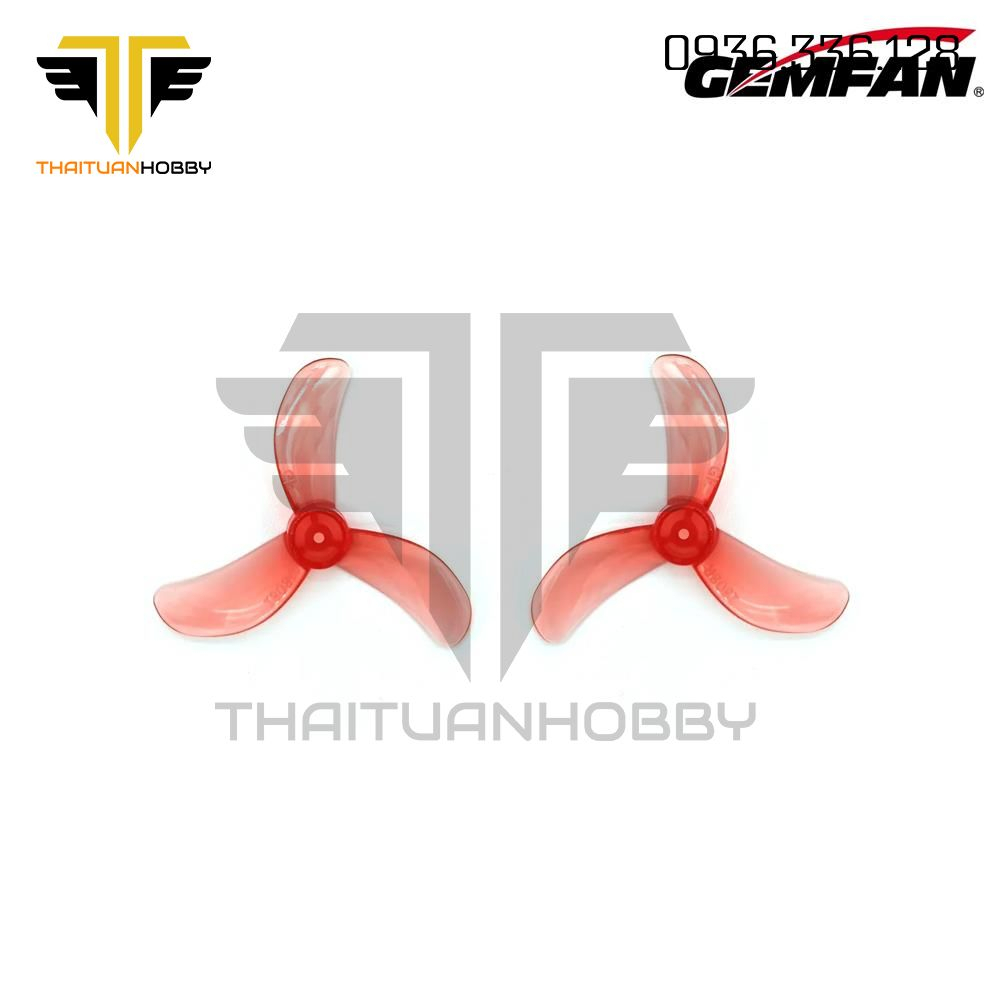 Bộ 4 Cánh Quạt Gemfan 40mm 1608 3 Lá