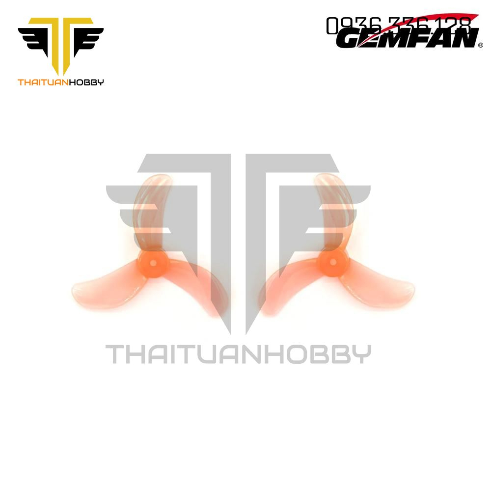 Bộ 4 Cánh Quạt Gemfan 40mm 1608 3 Lá
