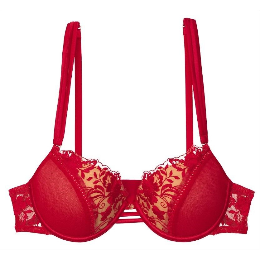 áo ngực Palmers xuất Âu BST Valentine Lush Blossom - mút mỏng, 36C 38BC