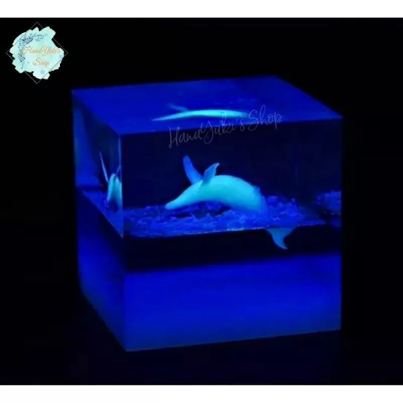 10 mẫu mô hình cá voi lưng gù dùng trang trí trong thủ công Resin....