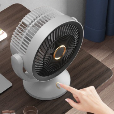 Quạt điện mini sạc tích điện, quạt để bàn văn phòng, quạt treo tường dung lượng pin cực trâu