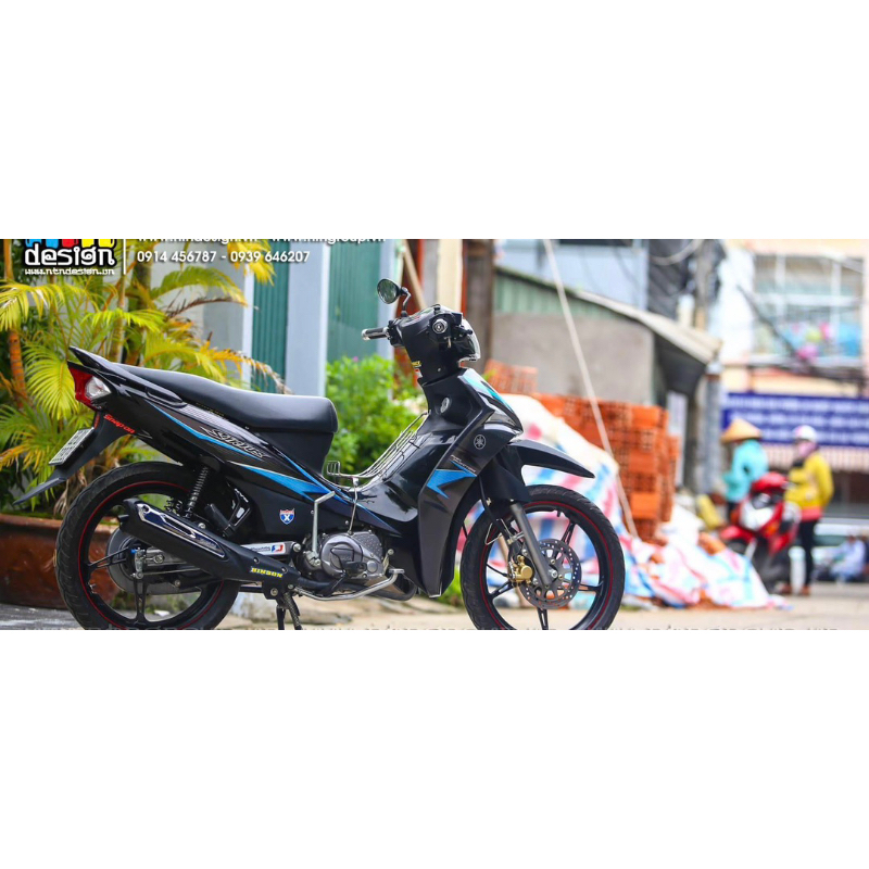 TEM SIRIUS Fi XANH ĐEN