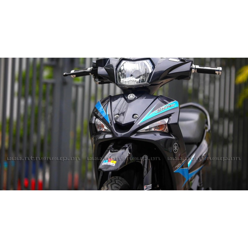 TEM SIRIUS Fi XANH ĐEN