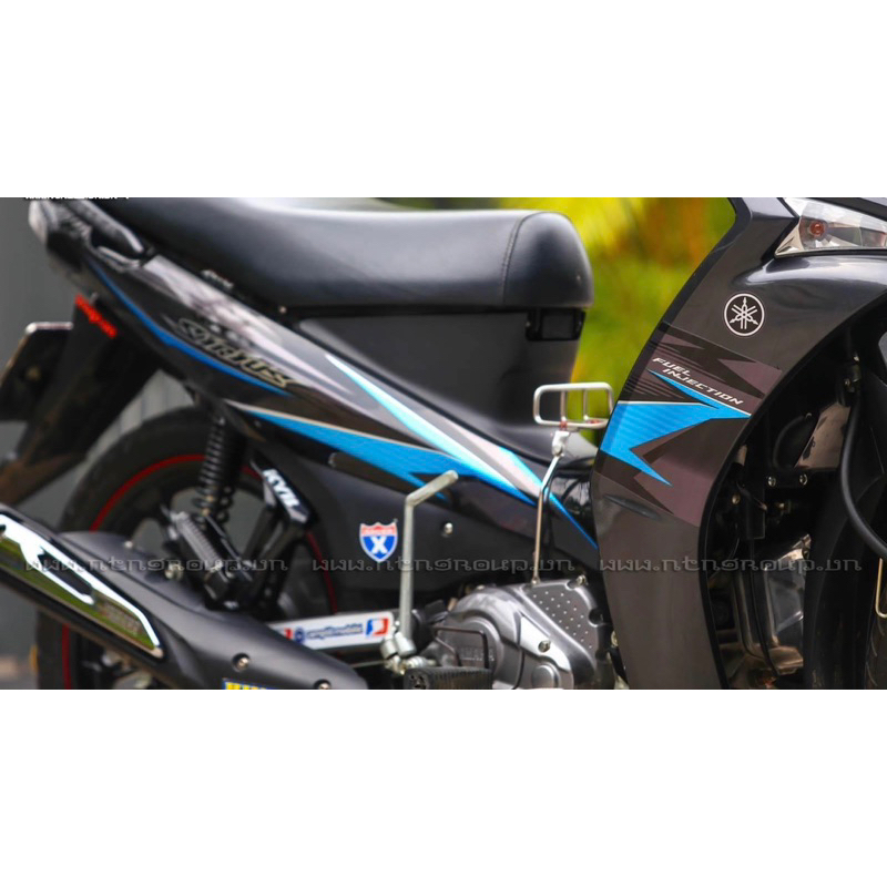 TEM SIRIUS Fi XANH ĐEN