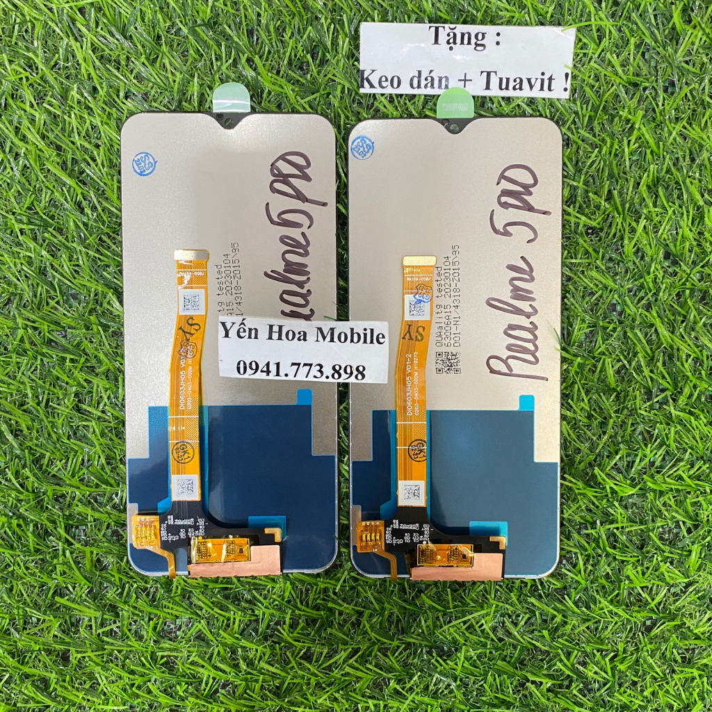 màn hình thay thế opp realme 5 pro / realme Q