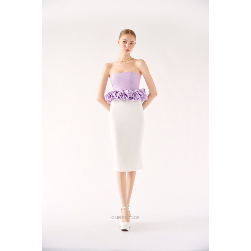 OLIB I Áo ống vạt bèo - Sofia Top