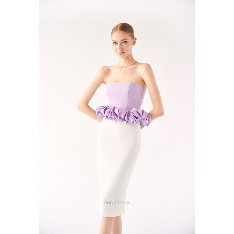 OLIB I Áo ống vạt bèo - Sofia Top | BigBuy360 - bigbuy360.vn