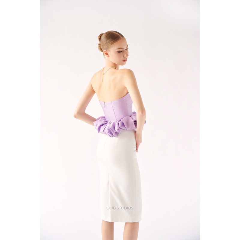 OLIB I Áo ống vạt bèo - Sofia Top | BigBuy360 - bigbuy360.vn