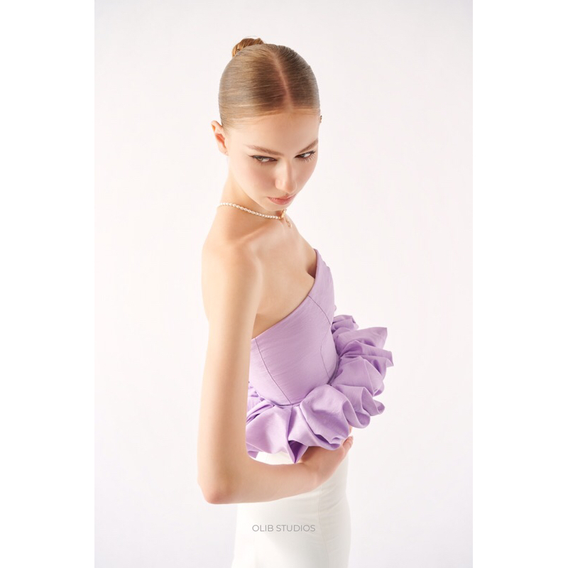 OLIB I Áo ống vạt bèo - Sofia Top | BigBuy360 - bigbuy360.vn