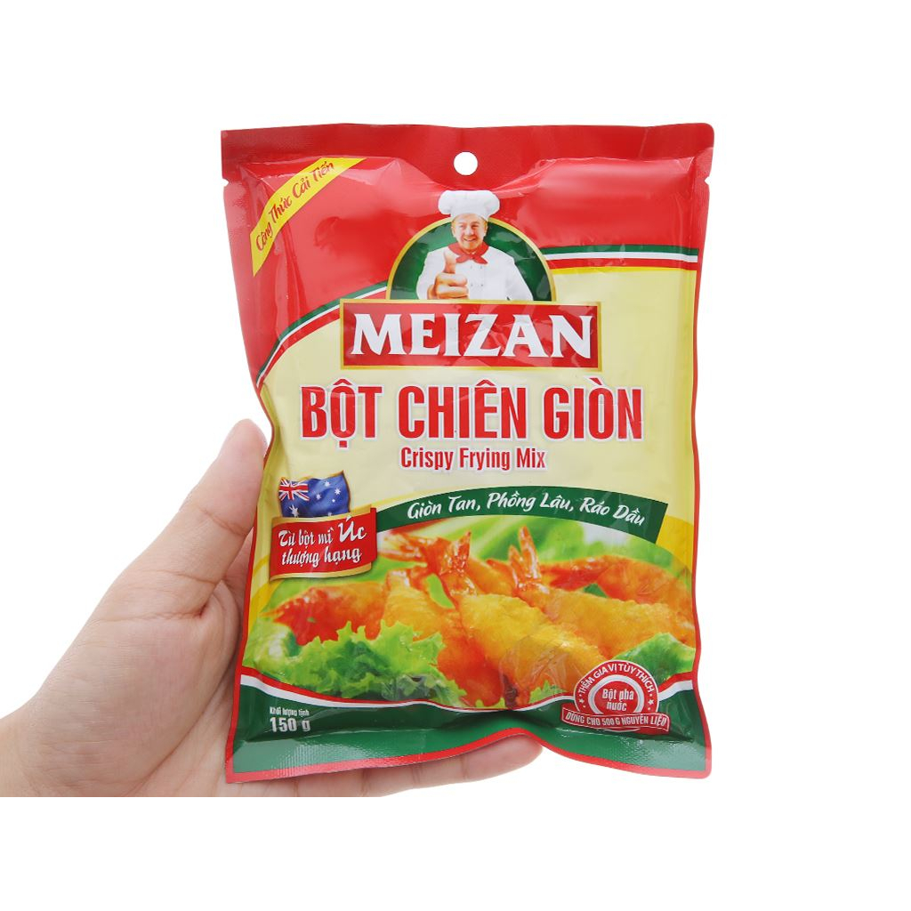 BỘT CHIÊN GIÒN MEIZAN 150G